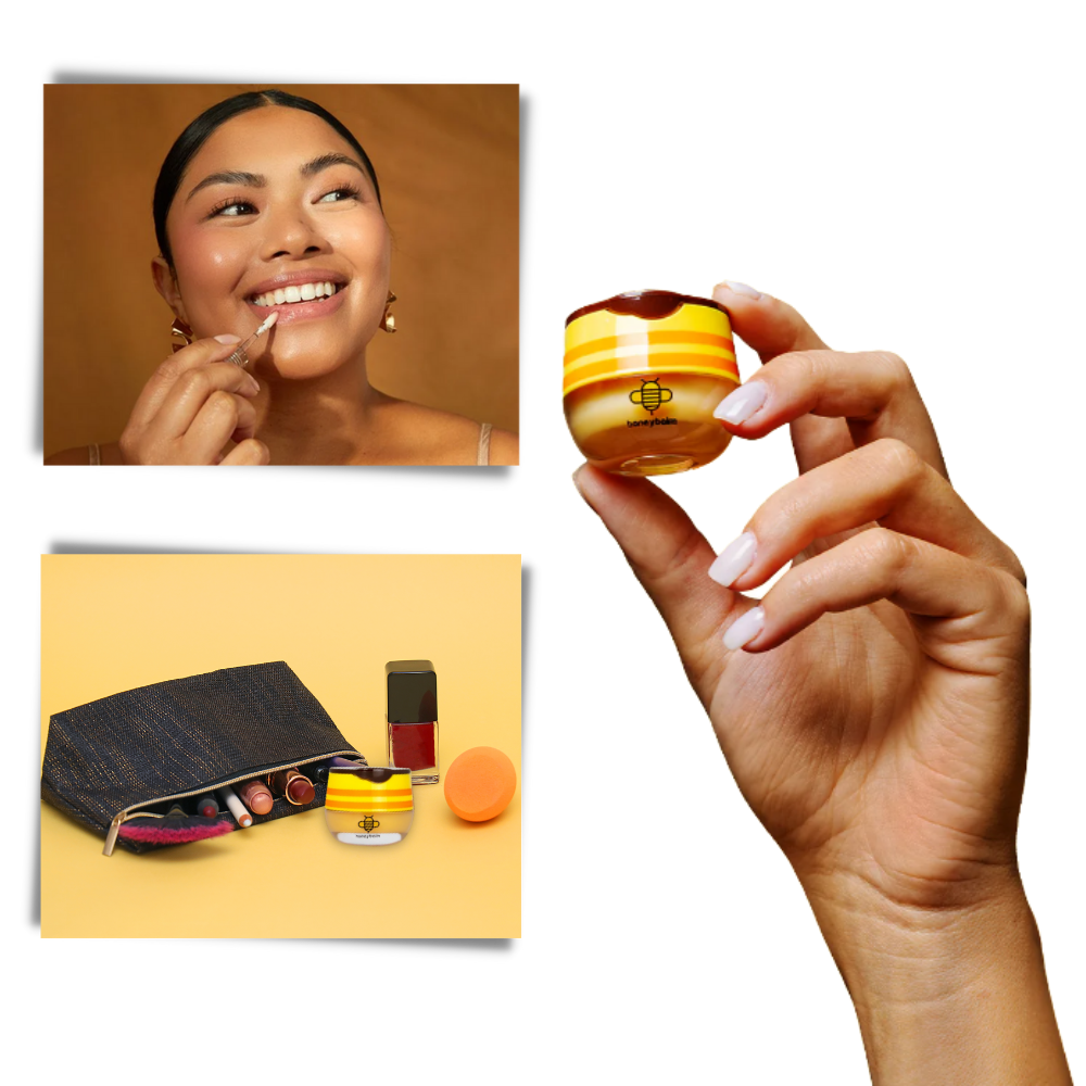 Baume hydratant au miel d'abeille - Ozerty