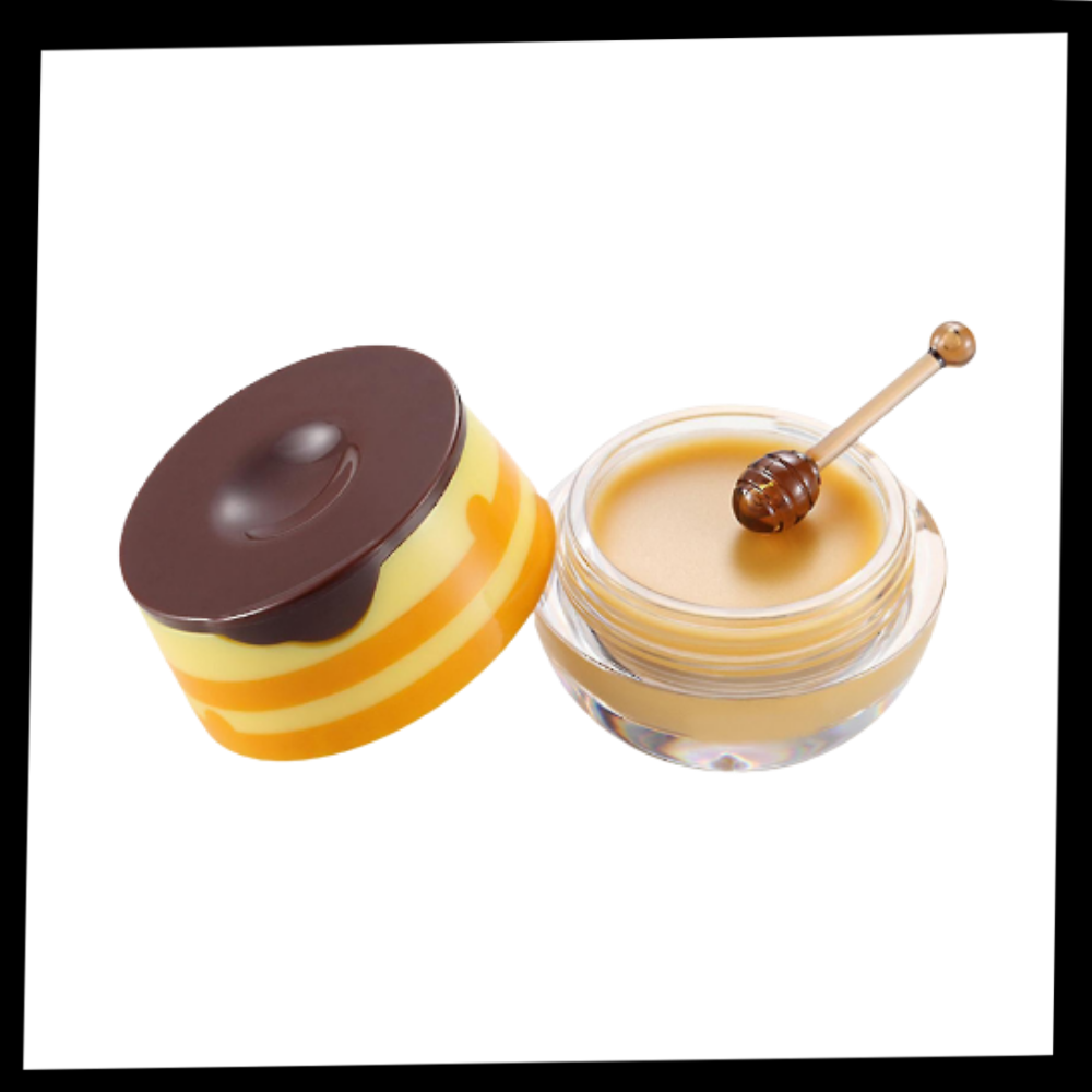 Baume hydratant au miel d'abeille - Ozerty