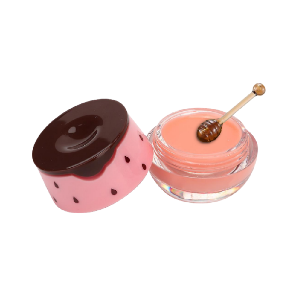 Baume hydratant au miel d'abeille -Fraise - Ozerty