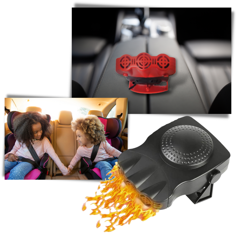 Dispositif de dégivrage et de désembuage pour voitures - Ozerty