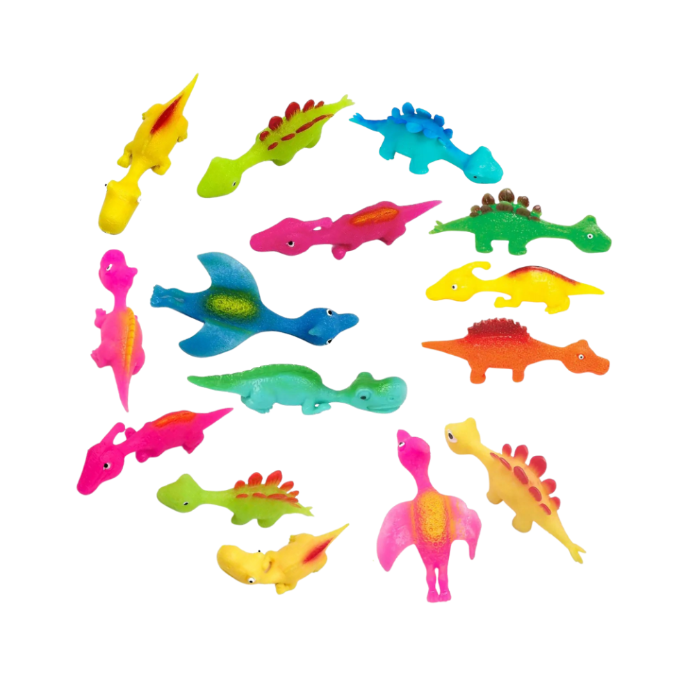 Catapulte Dinosaures collants -15Pcs - Ozerty