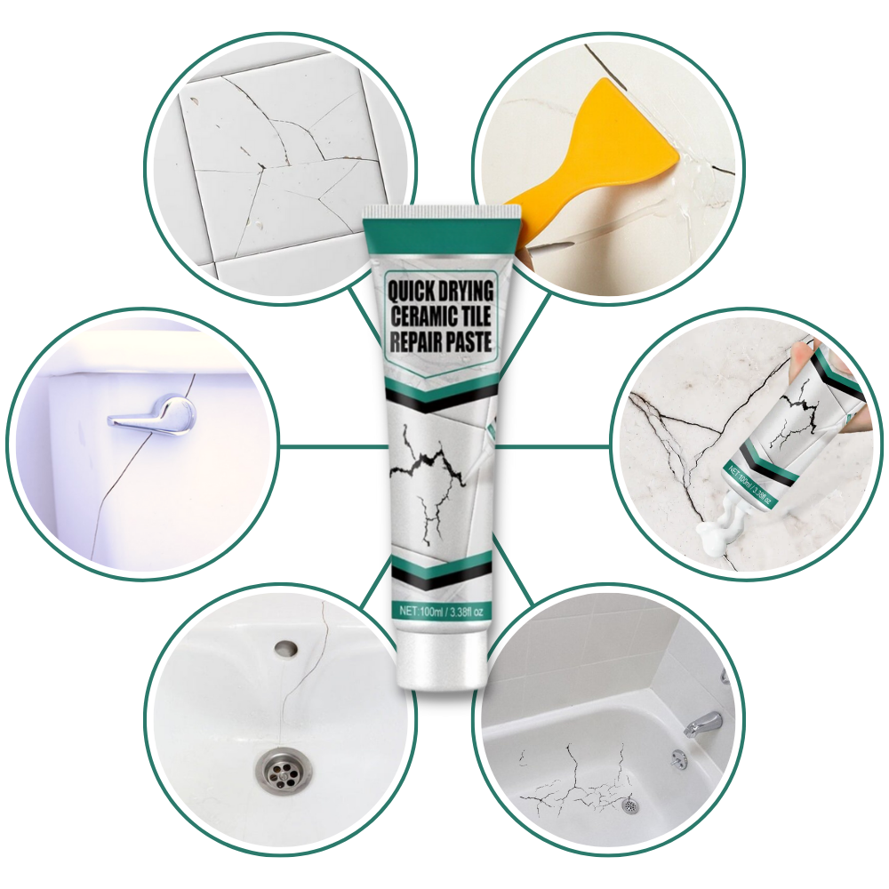 Kit de pâte de réparation de céramique - Ozerty