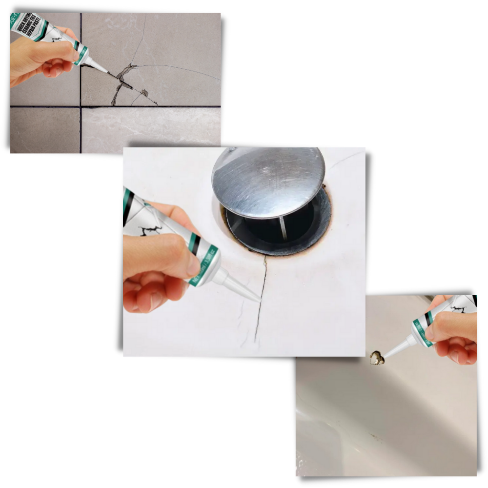 Kit de pâte de réparation de céramique - Ozerty