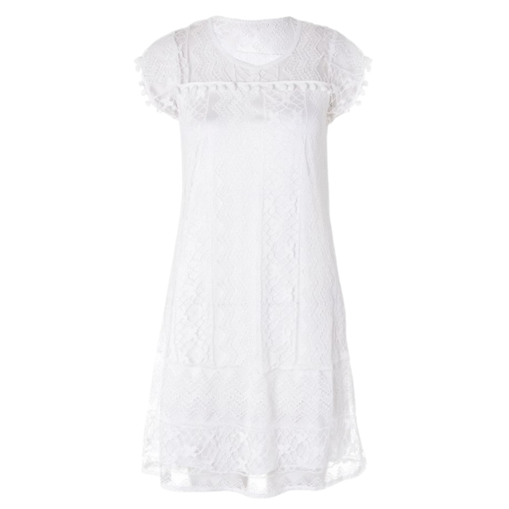 Robe chic en dentelle boho -4XL - Ozerty