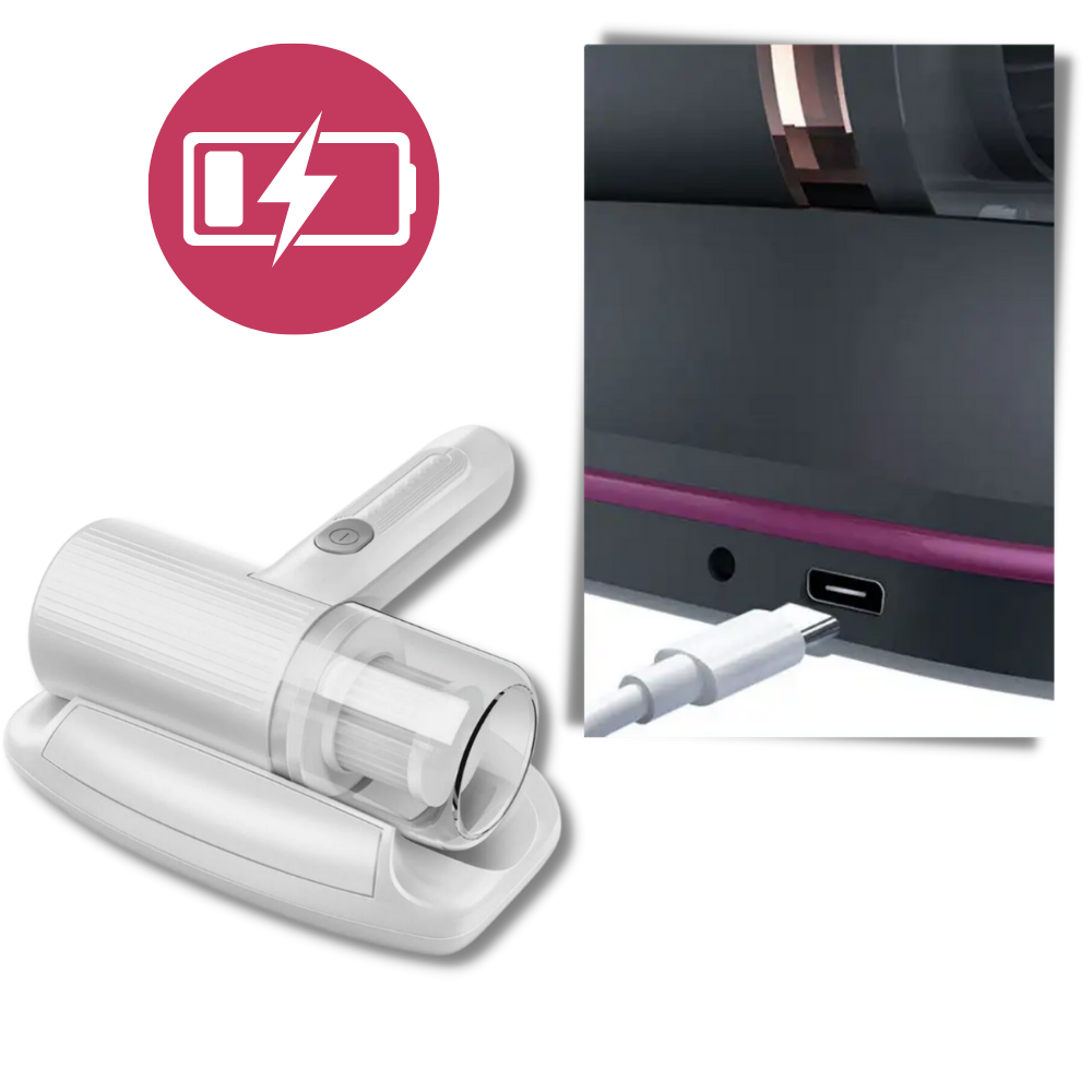 Aspirateur à acariens sans fil
- Ozerty