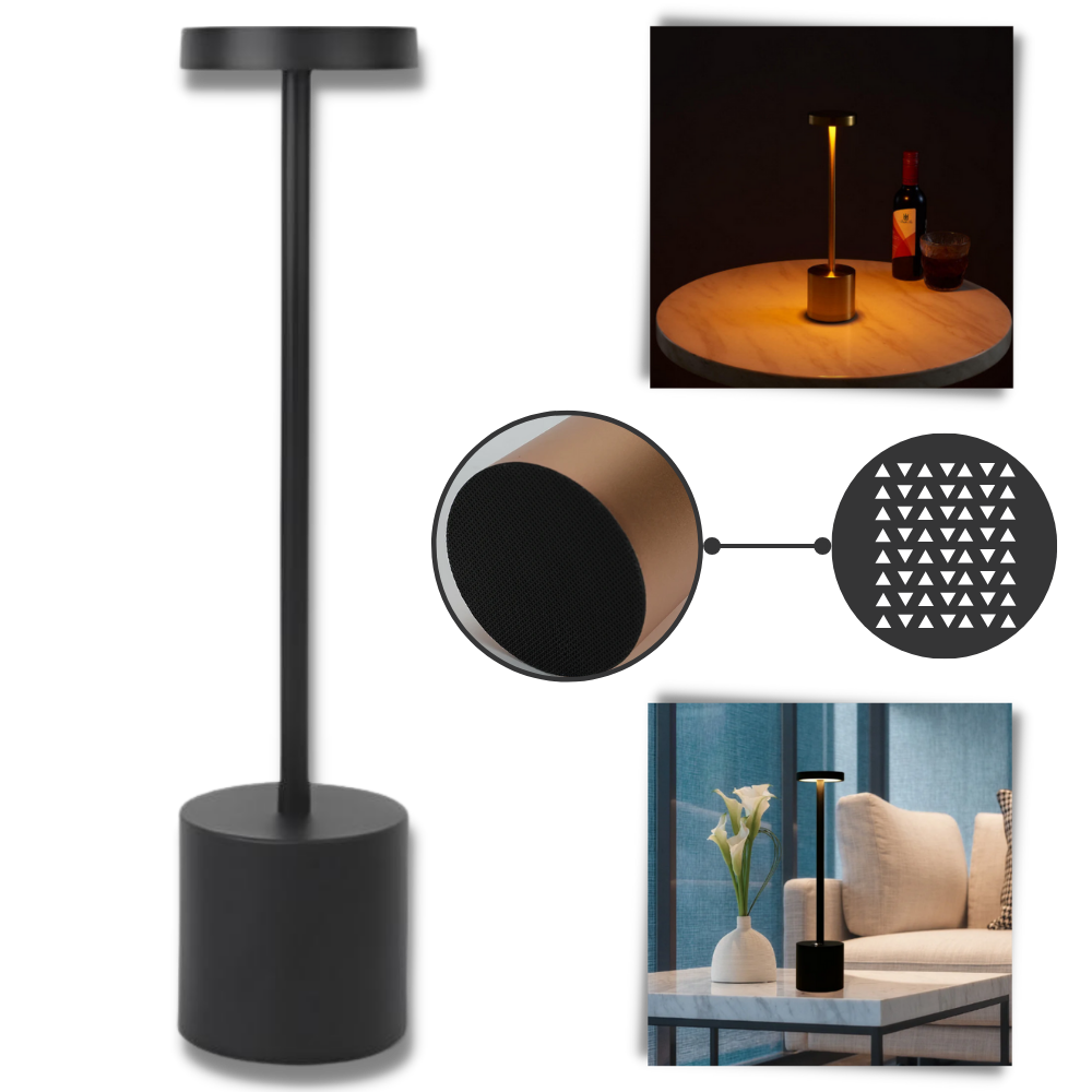 Lampe de table rechargeable sans fil
 - Ozerty