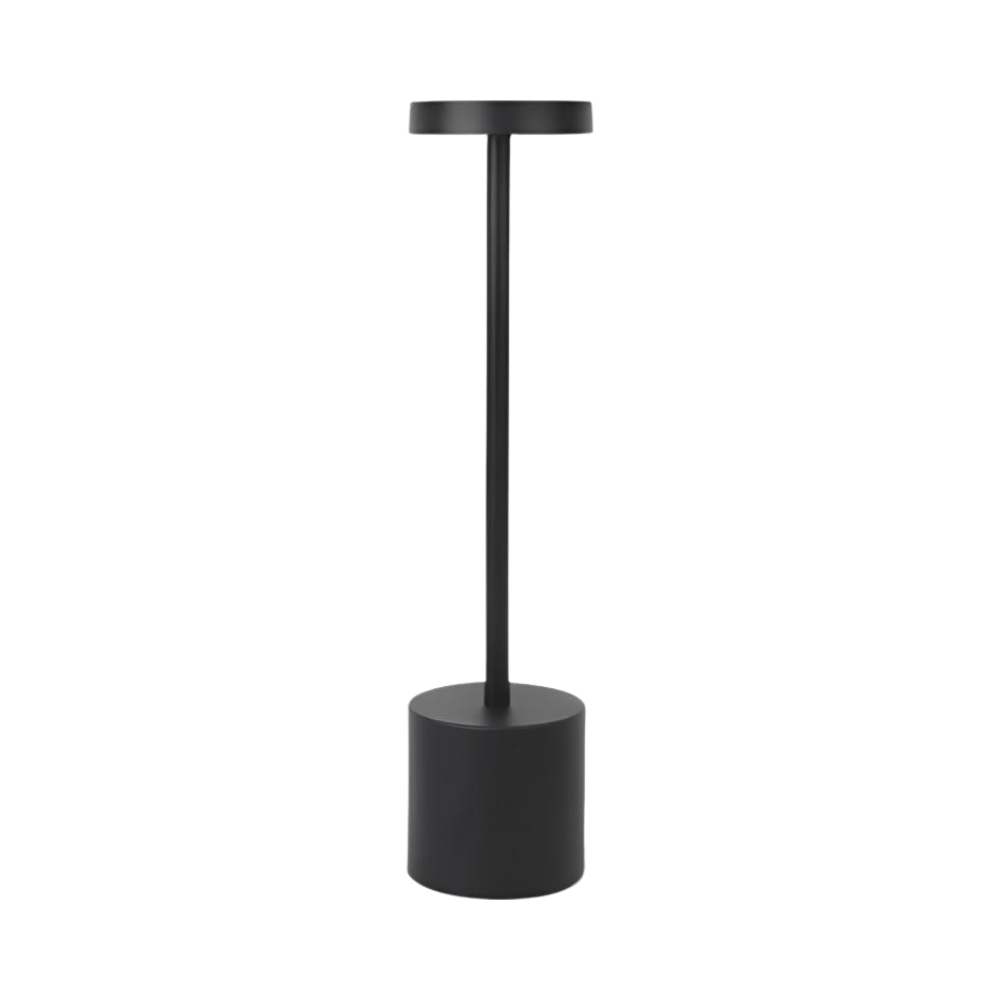 Lampe de table rechargeable sans fil
 -Noir - Ozerty