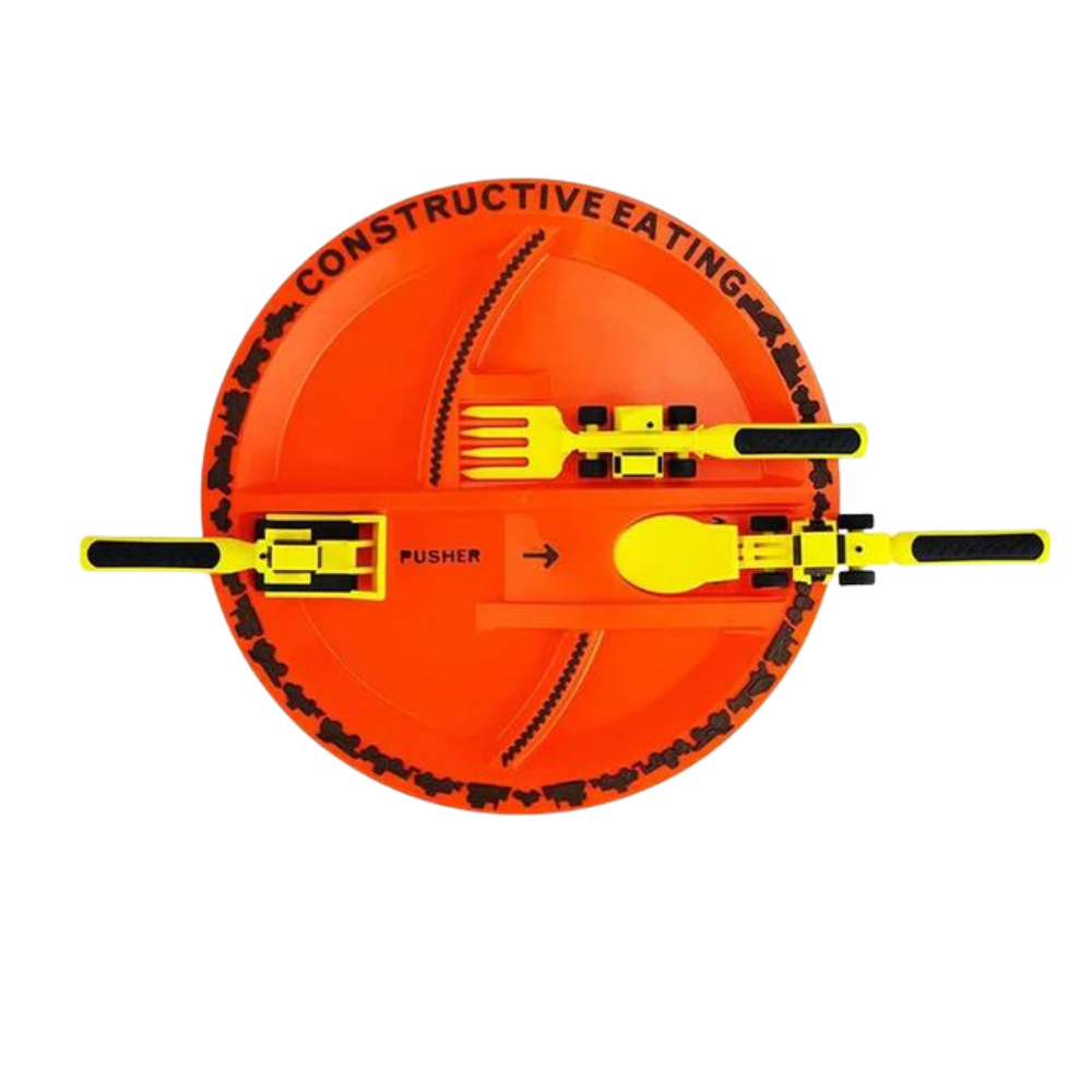 Ensemble d'assiettes et couverts Créatifs -Ensemble complet - Ozerty