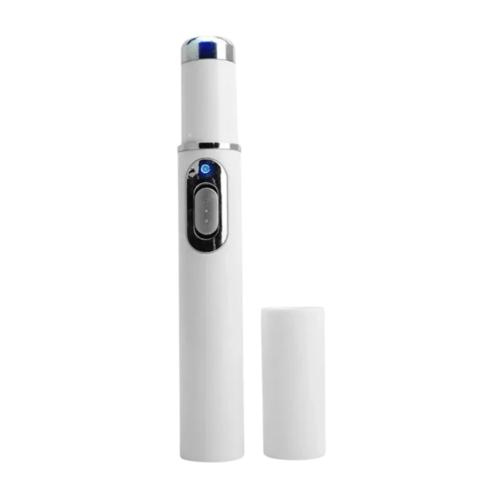 Stylo au laser bleu pour l'élimination des taches - Ozerty