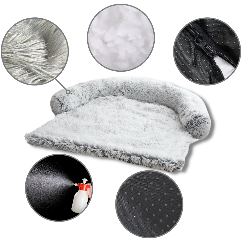 Protège-meubles apaisant pour chiens
- Ozerty