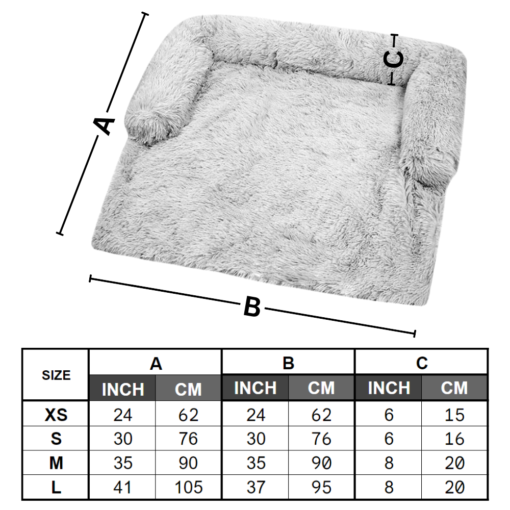 Protège-meubles apaisant pour chiens
- Ozerty