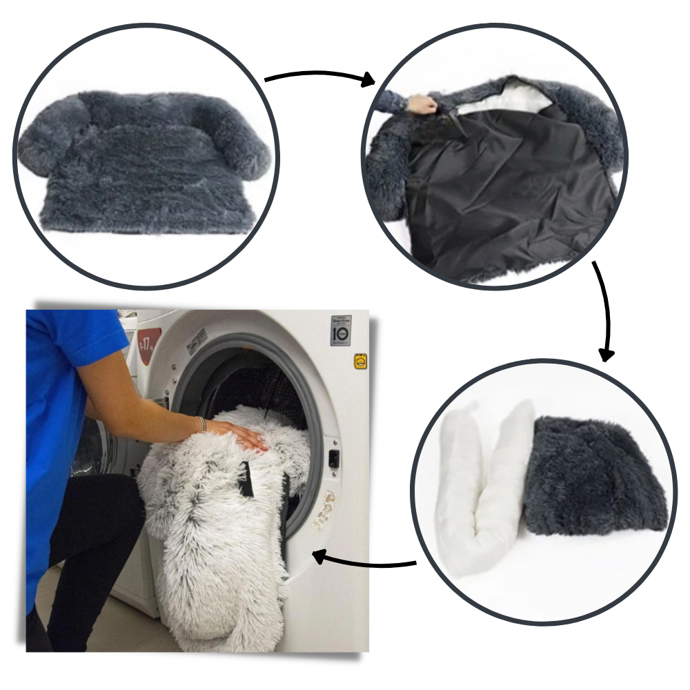 Protège-meubles apaisant pour chiens
- Ozerty