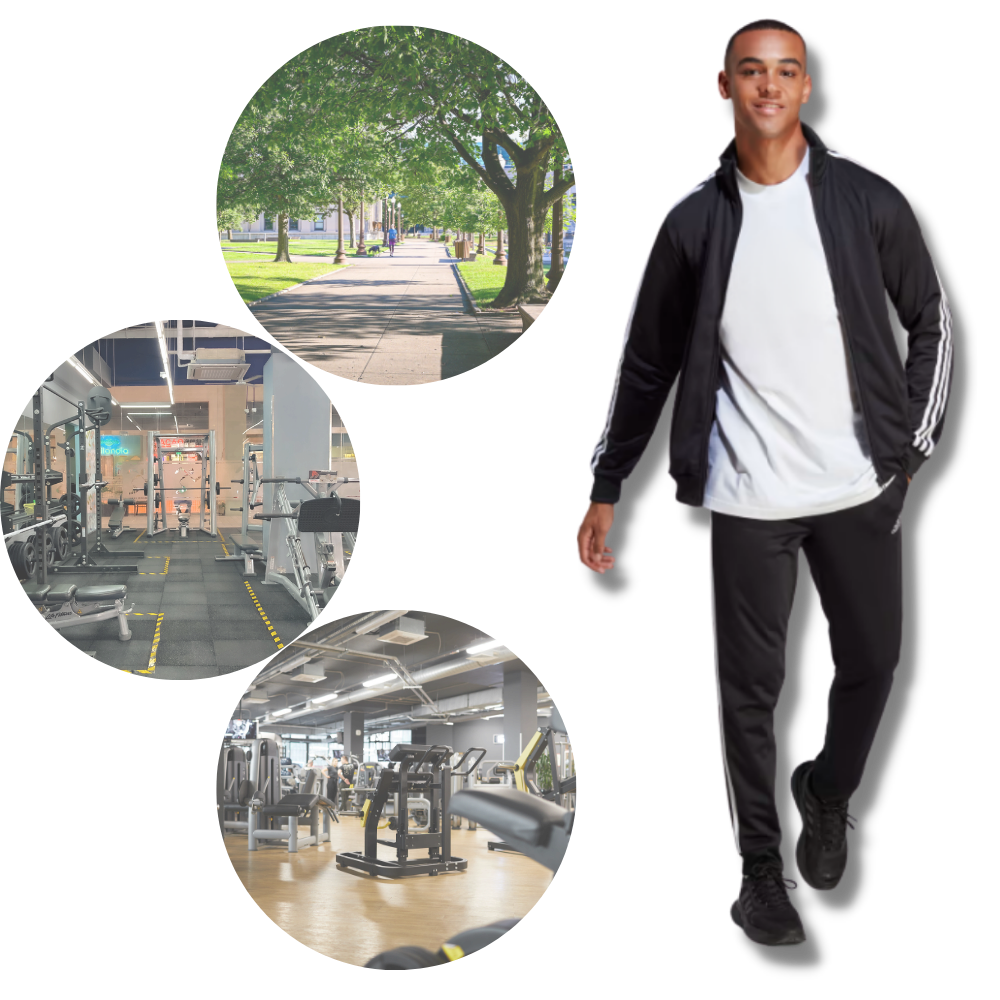 Survêtement de sport pour hommes - Ozerty