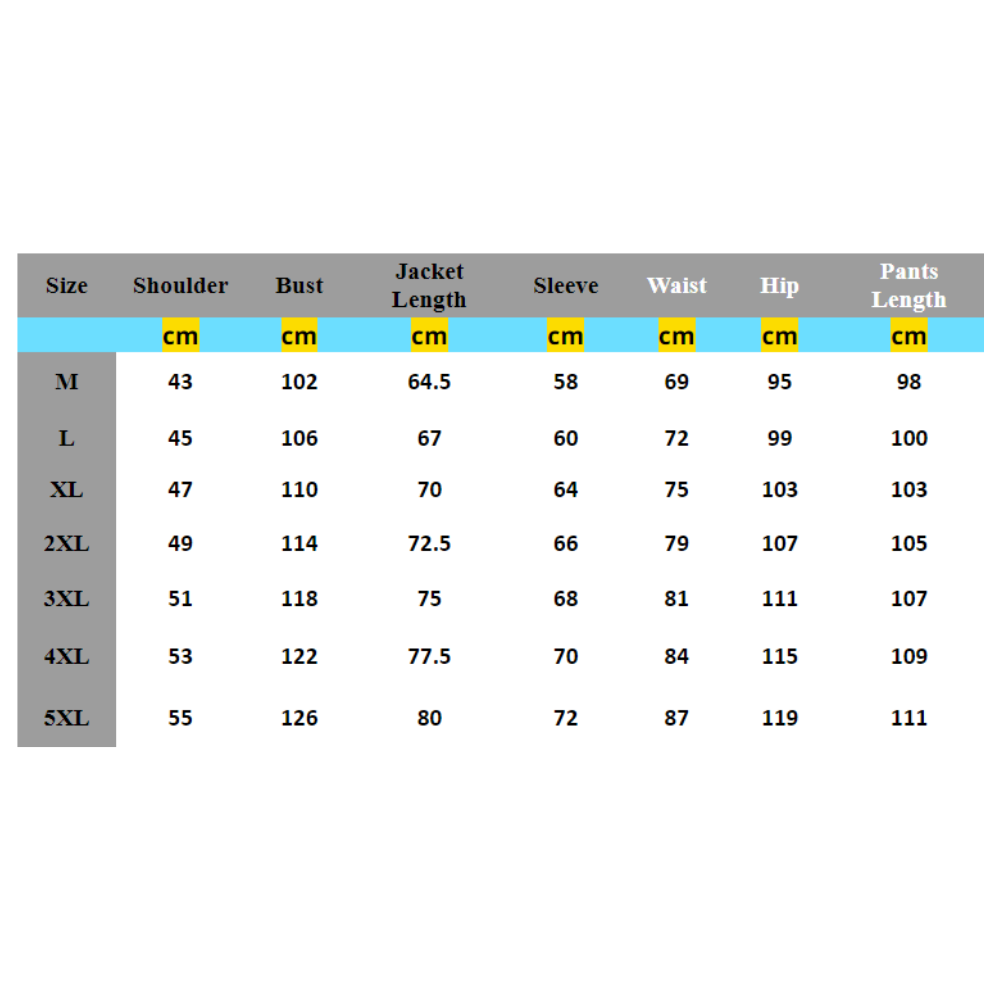 Survêtement de sport pour hommes - Ozerty