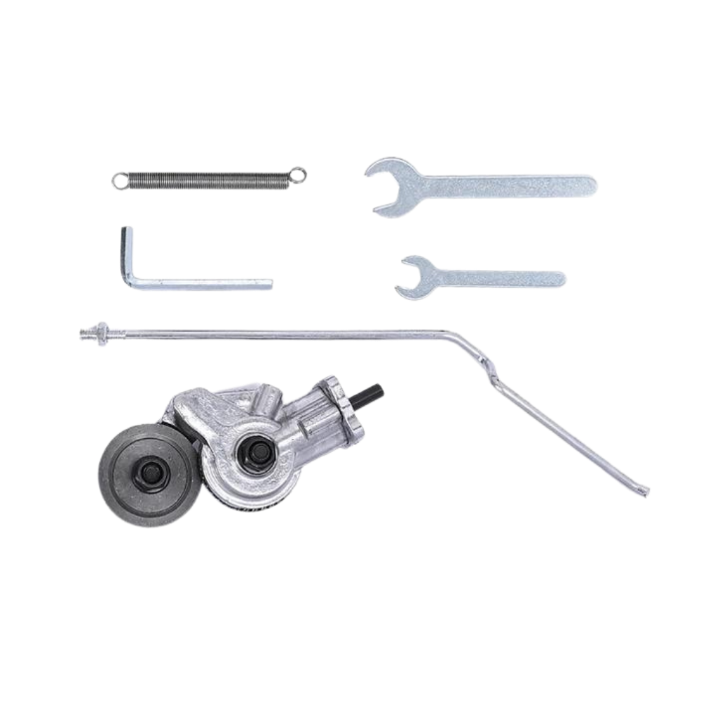 Set de coupe-plaques pour perceuse électrique
 -6 pcs - Ozerty