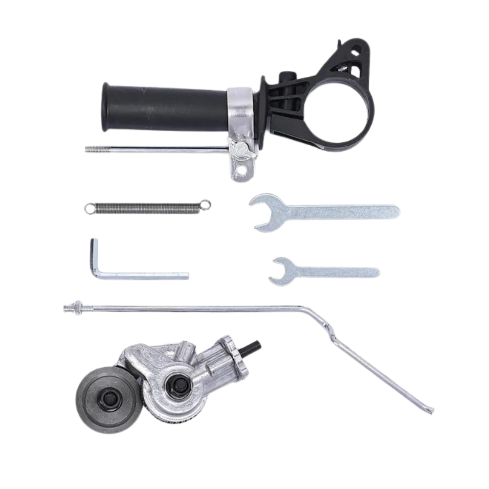 Set de coupe-plaques pour perceuse électrique
 -8 pcs - Ozerty