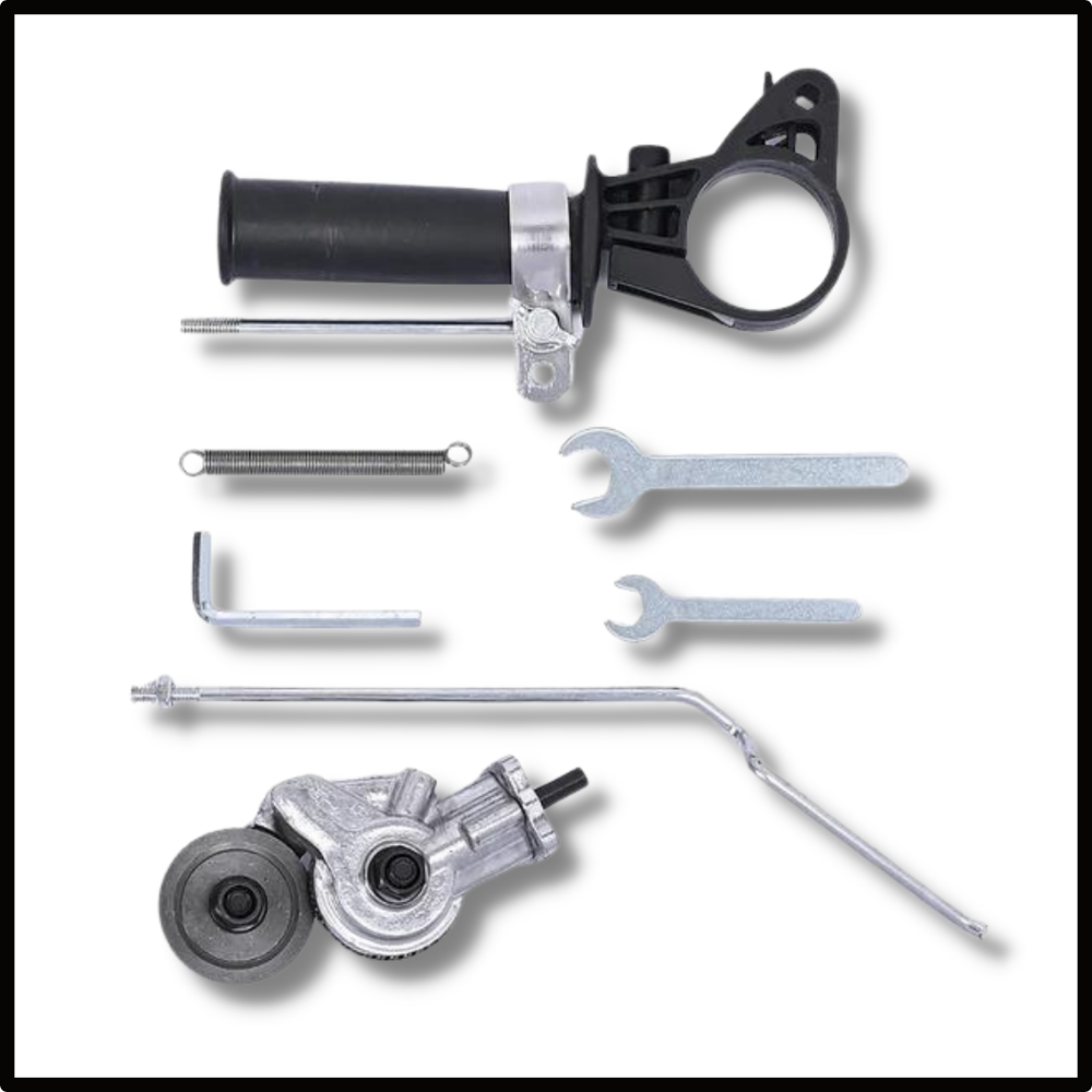 Set de coupe-plaques pour perceuse électrique
 - Ozerty