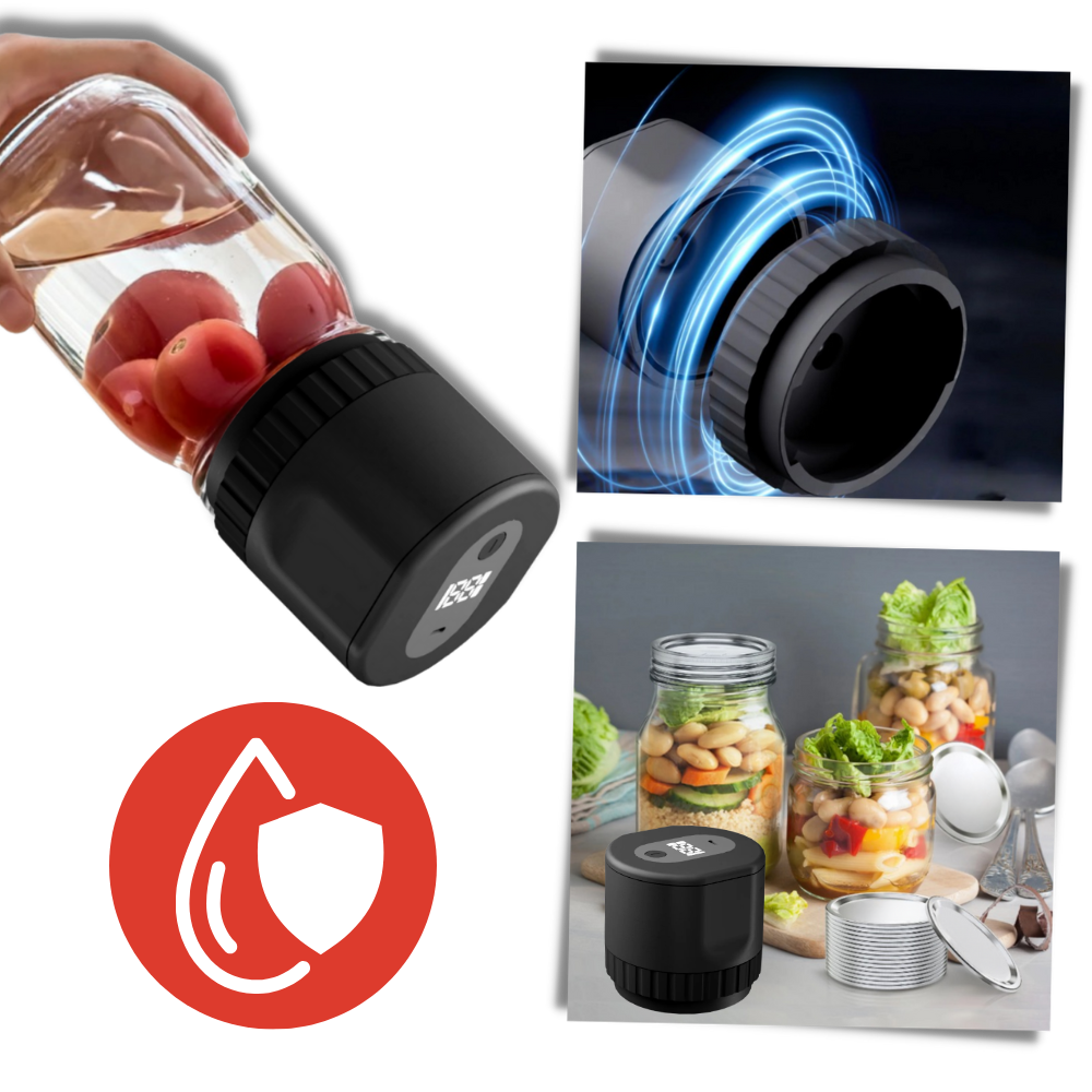 Scelleur sous vide électrique pour bocaux
- Ozerty