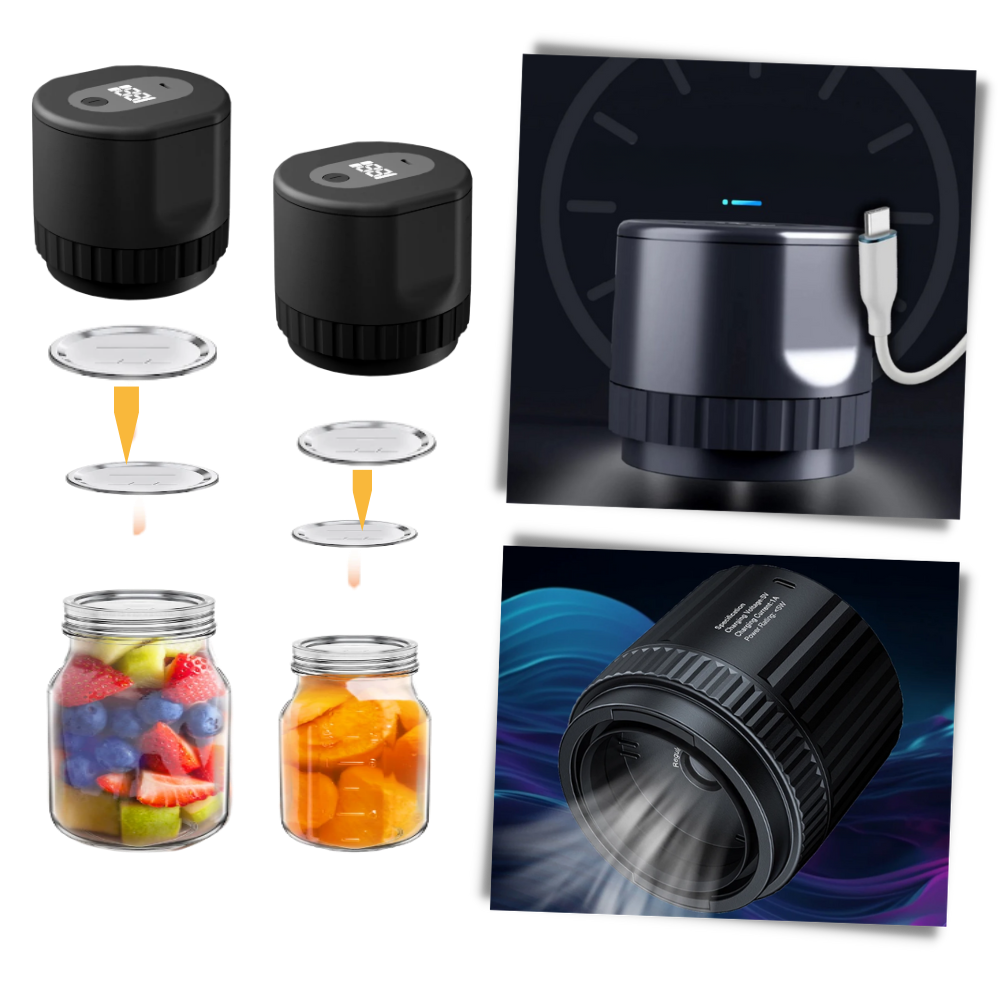 Scelleur sous vide électrique pour bocaux
- Ozerty