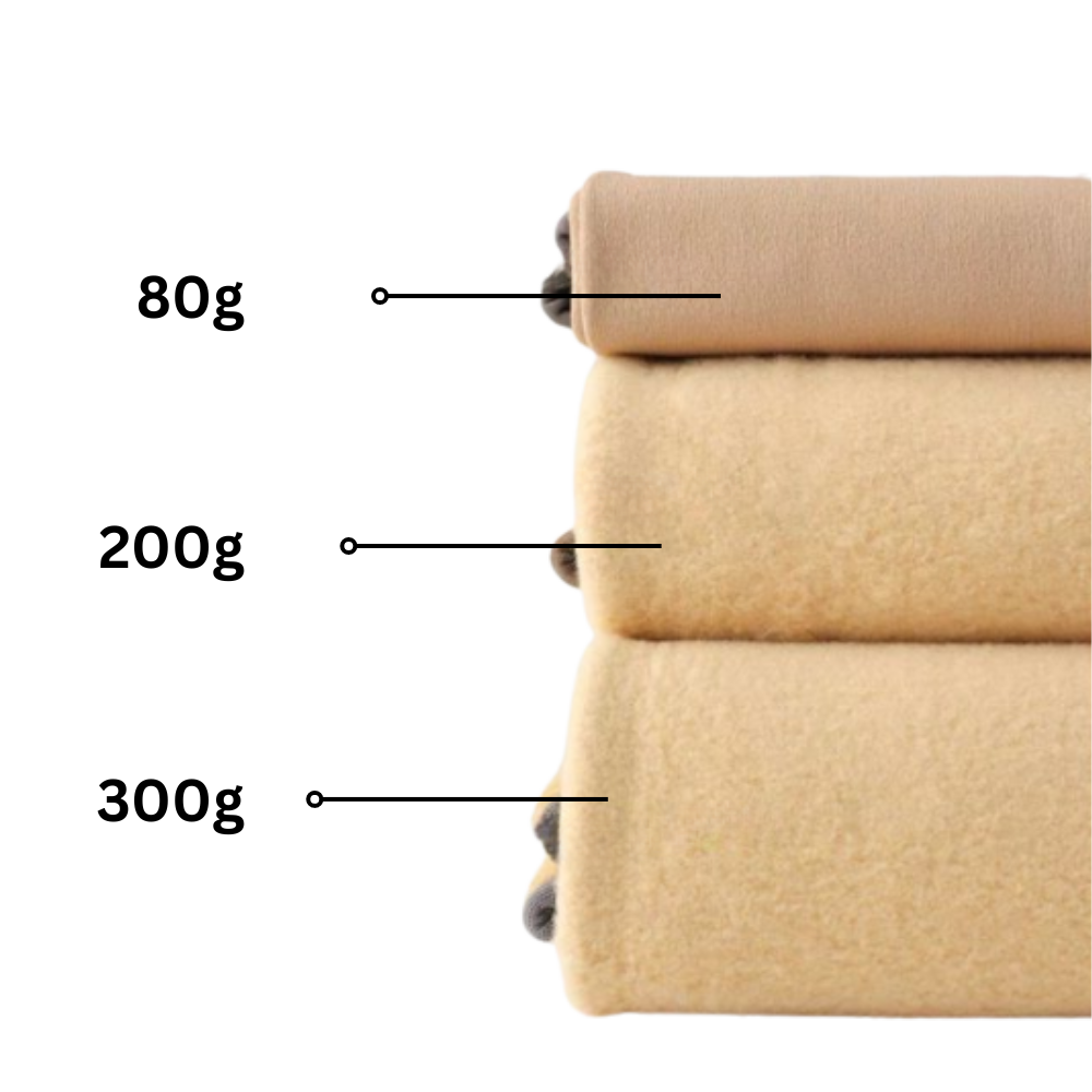 Faux collants translucides doublés polaire - Ozerty