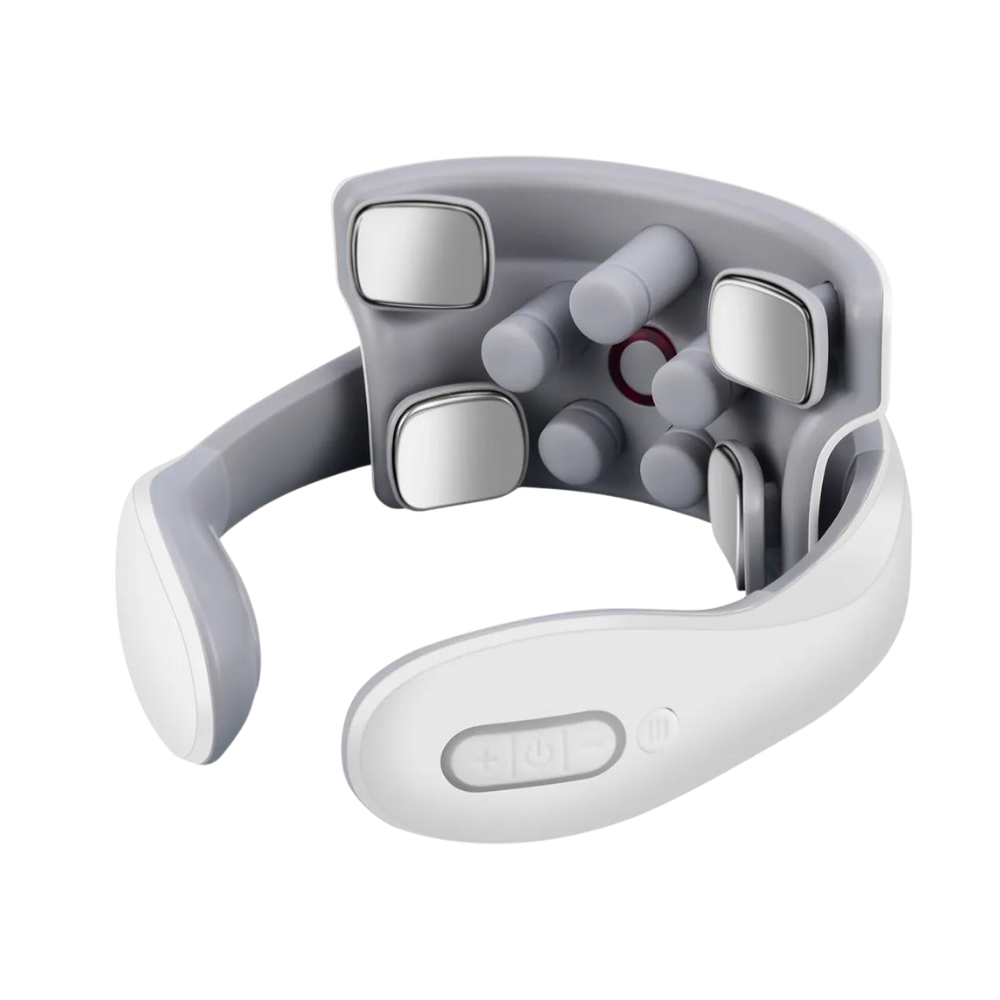 Masseur à quatre têtes pour le cou et les épaules
 - Ozerty