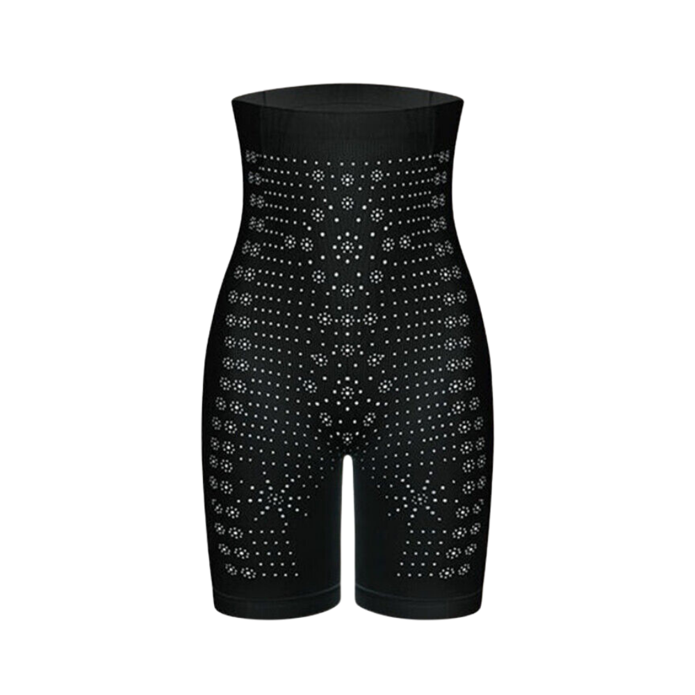 Vêtement gainant pour corps et ventre -Noir - Ozerty