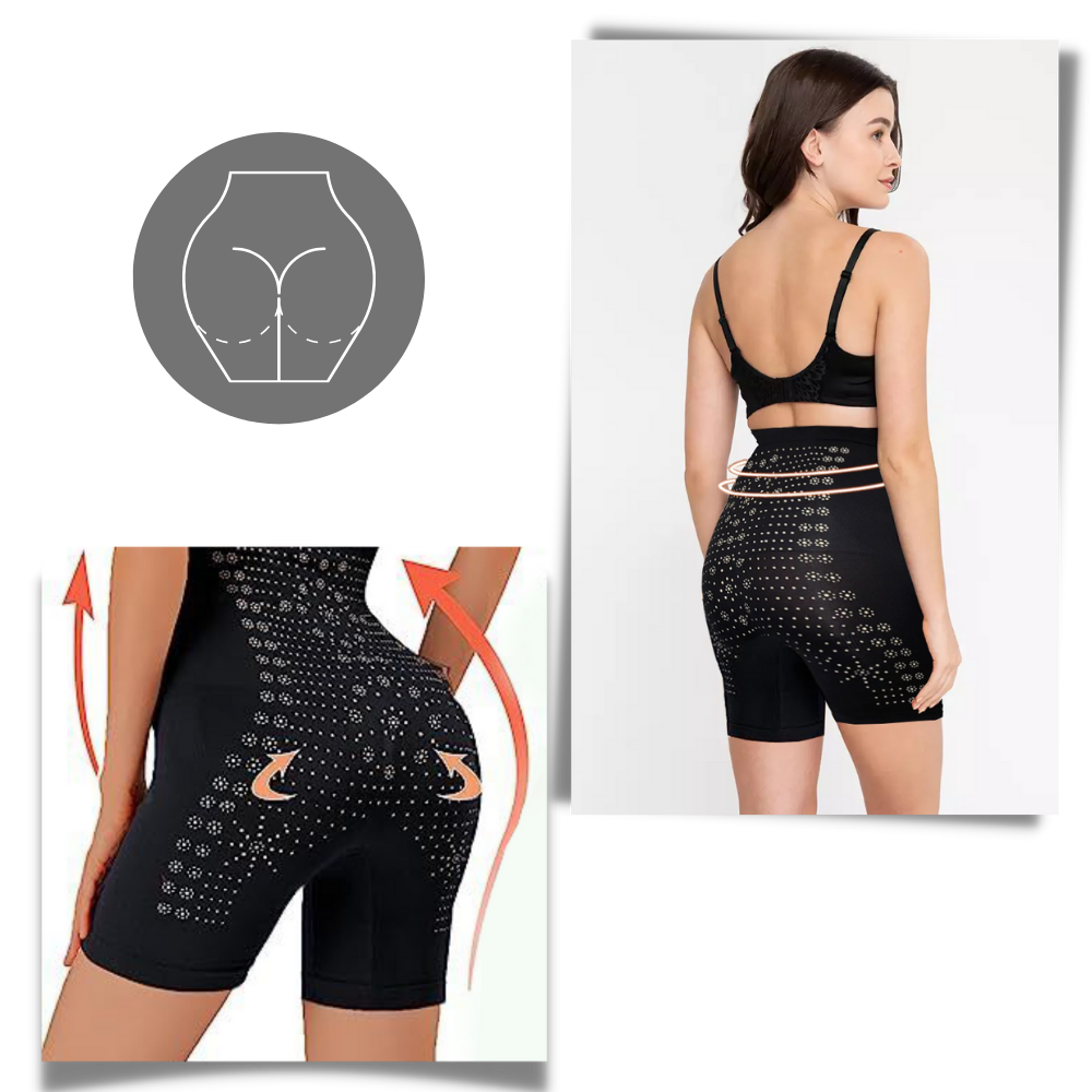 Vêtement gainant pour corps et ventre - Ozerty