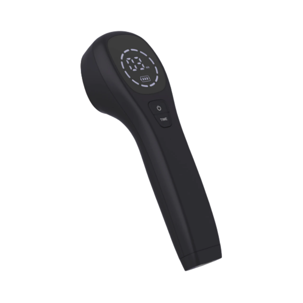 Appareil portatif de thérapie par infrarouge pour animaux de compagnie
 -Noir - Ozerty