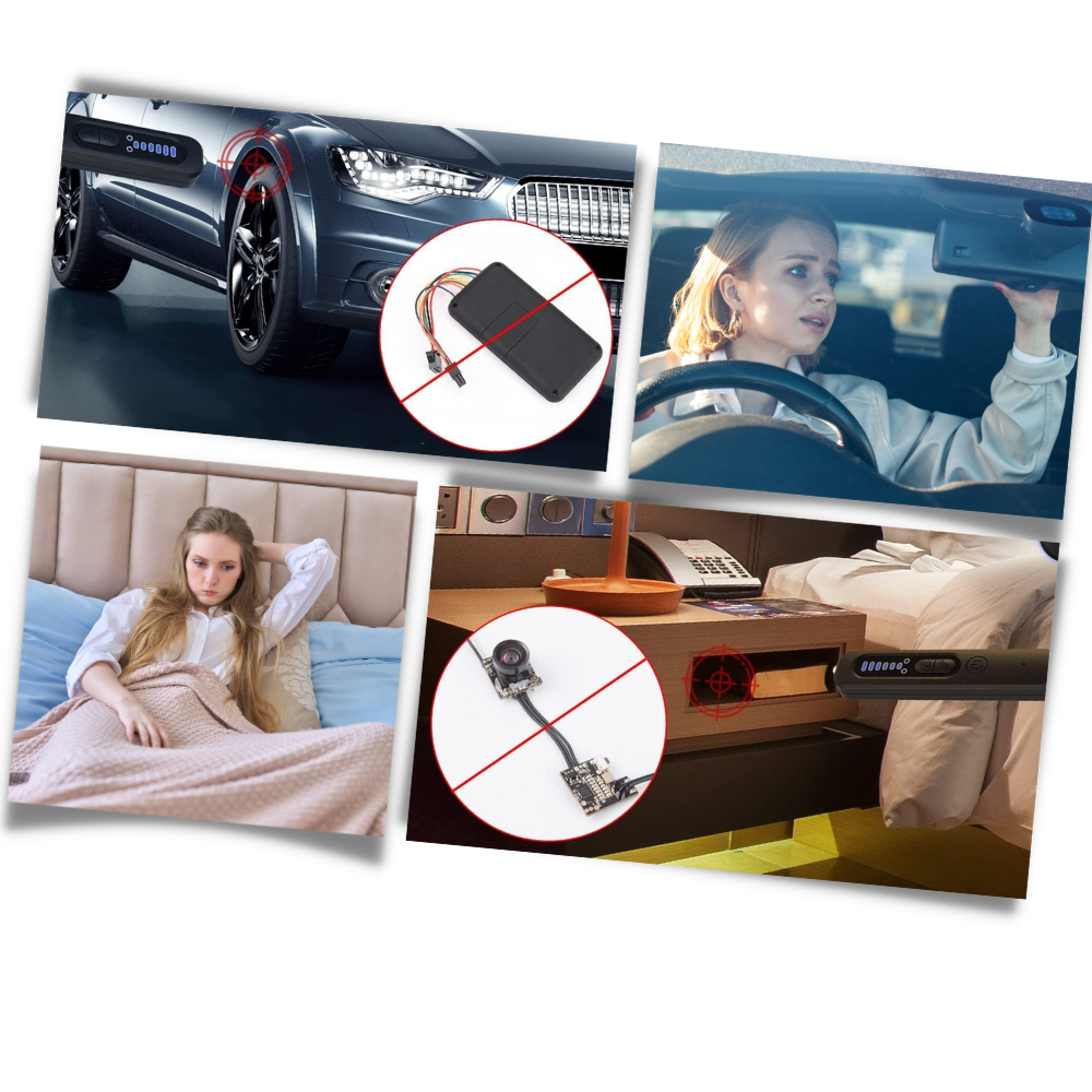 Détecteur de caméras cachées - Ozerty