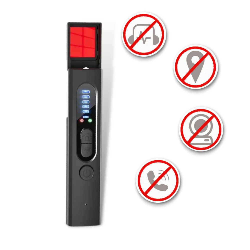 Détecteur de caméras cachées - Ozerty