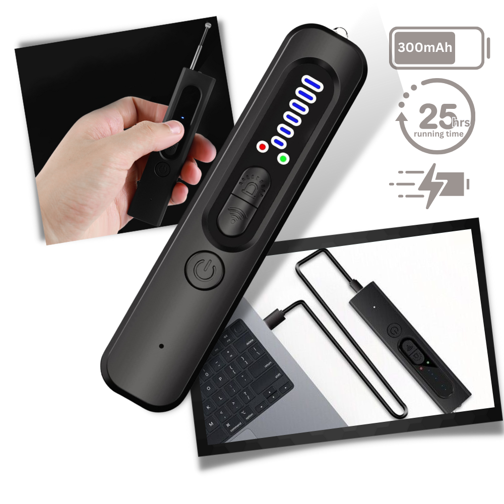 Détecteur de caméras cachées - Ozerty