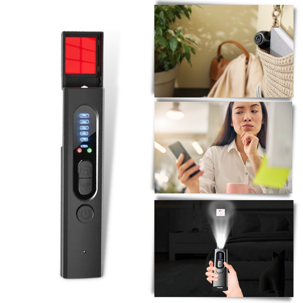 Détecteur de caméras cachées - Ozerty