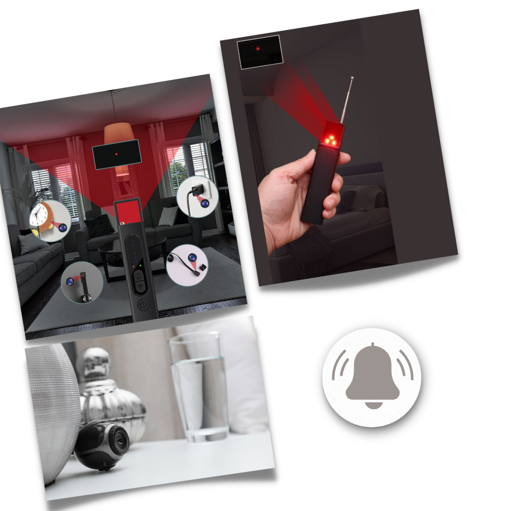 Détecteur de caméras cachées - Ozerty