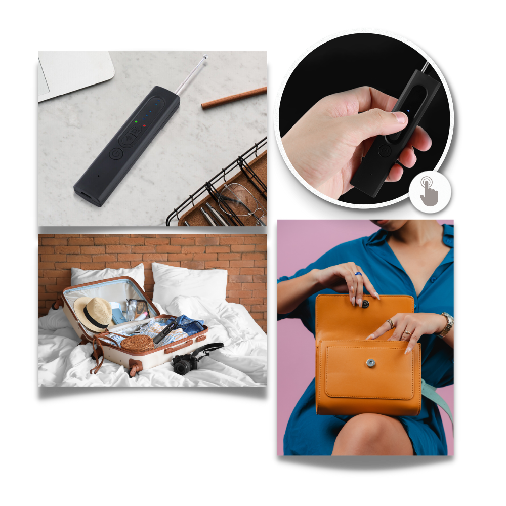 Détecteur de caméras cachées - Ozerty