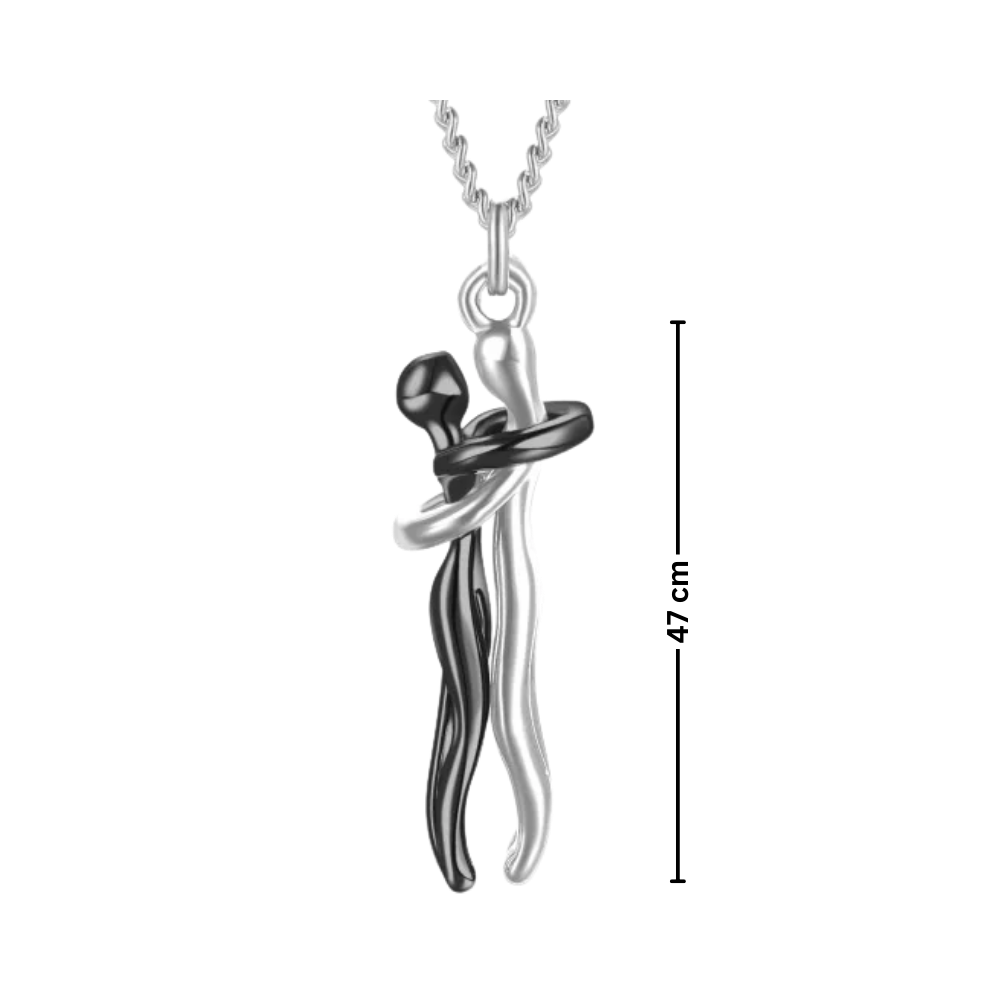 Collier de couple Câlin - Ozerty