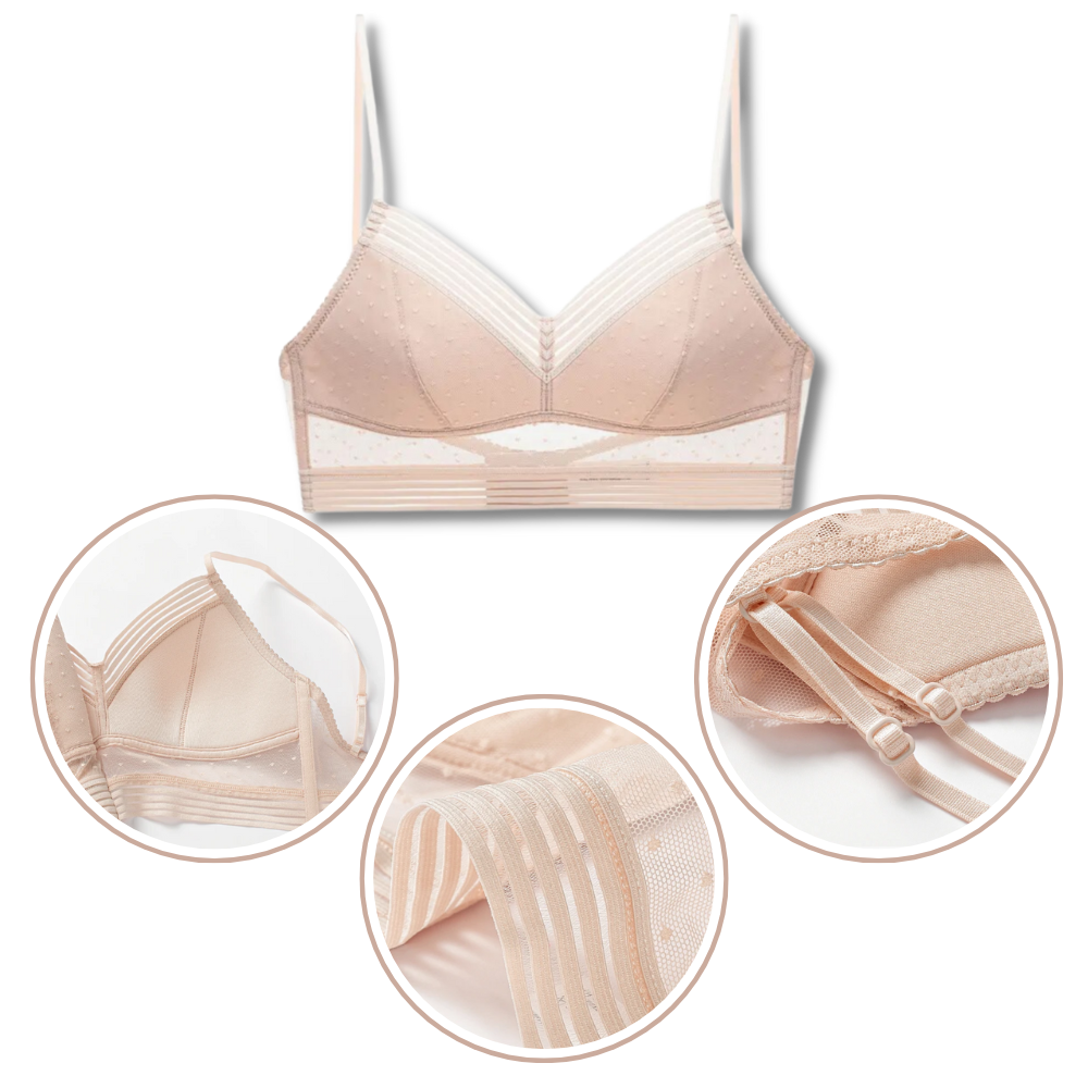 Soutien-gorge invisible en dentelle pour un style homogène - Ozerty
