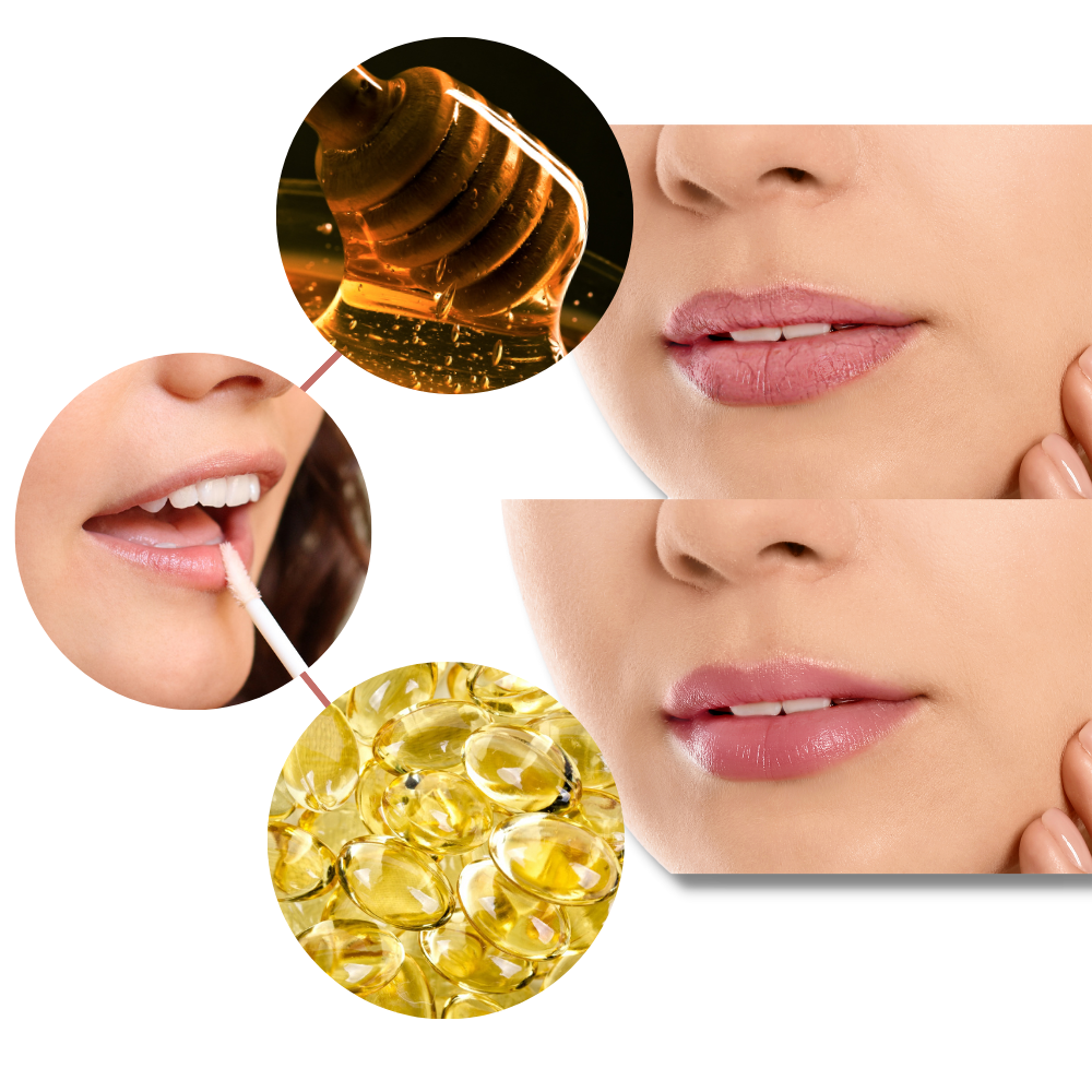 Gloss pulpeur pour les lèvres
 - Ozerty