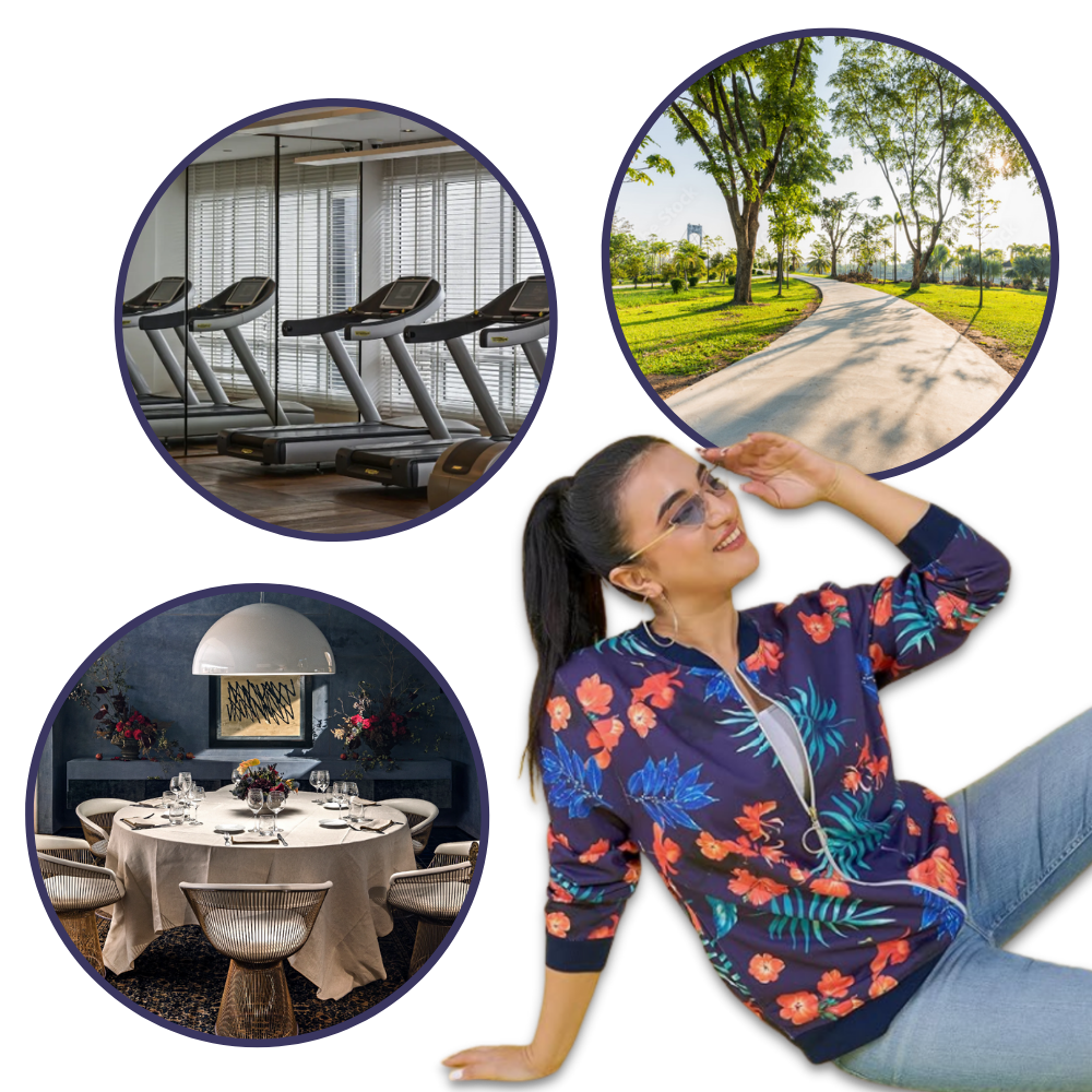 Blouson bomber à fleurs à manches longues - Ozerty