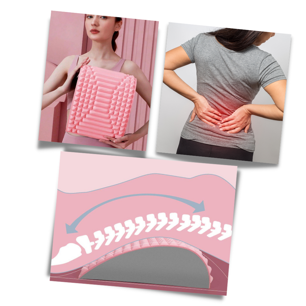 Oreiller de soutien lombaire et cervical - Ozerty