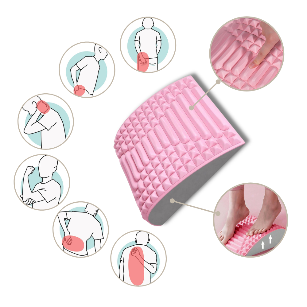 Oreiller de soutien lombaire et cervical - Ozerty