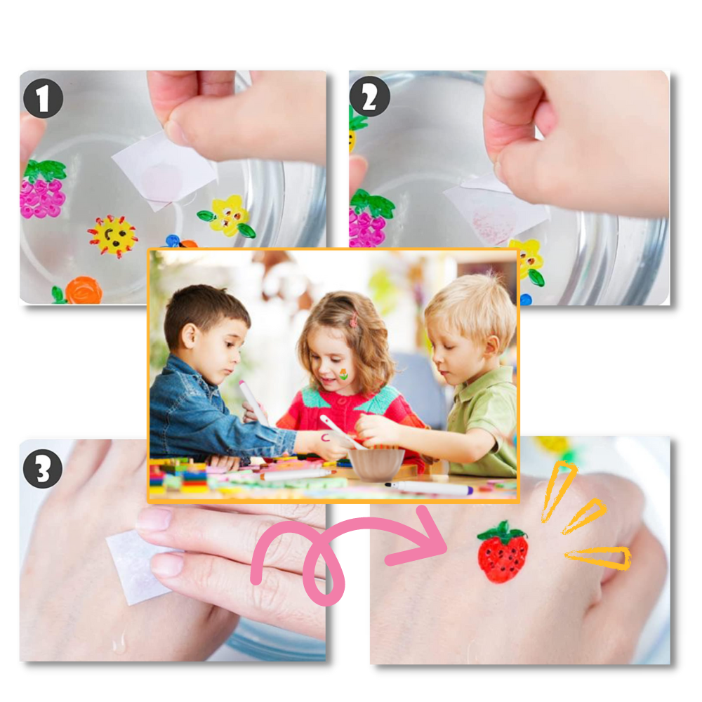 Set de stylos de peinture à l'eau - Ozerty