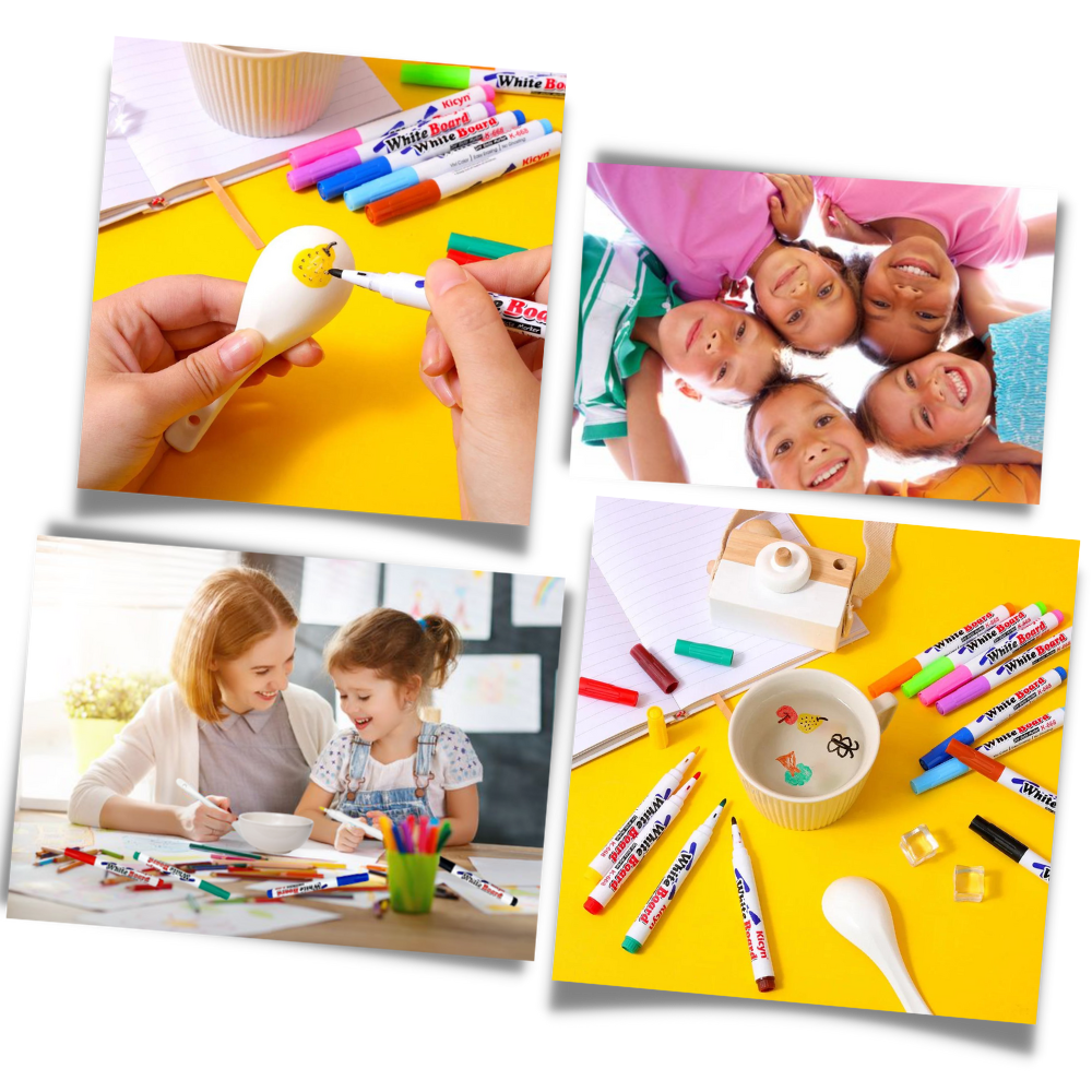 Set de stylos de peinture à l'eau - Ozerty