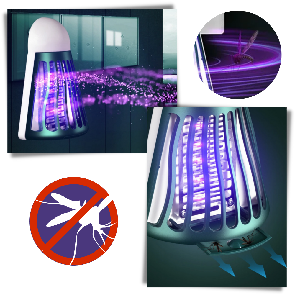 Lumière anti-moustiques - Ozerty