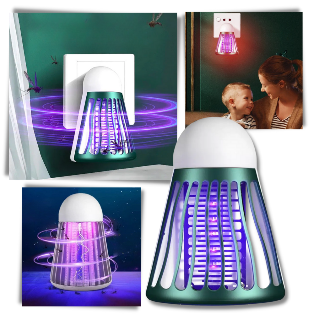 Lumière anti-moustiques - Ozerty