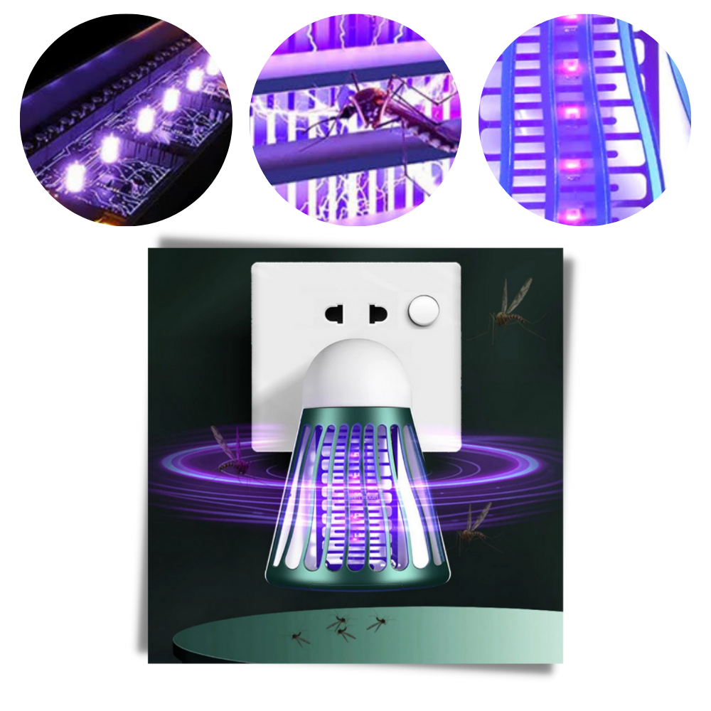 Lumière anti-moustiques - Ozerty