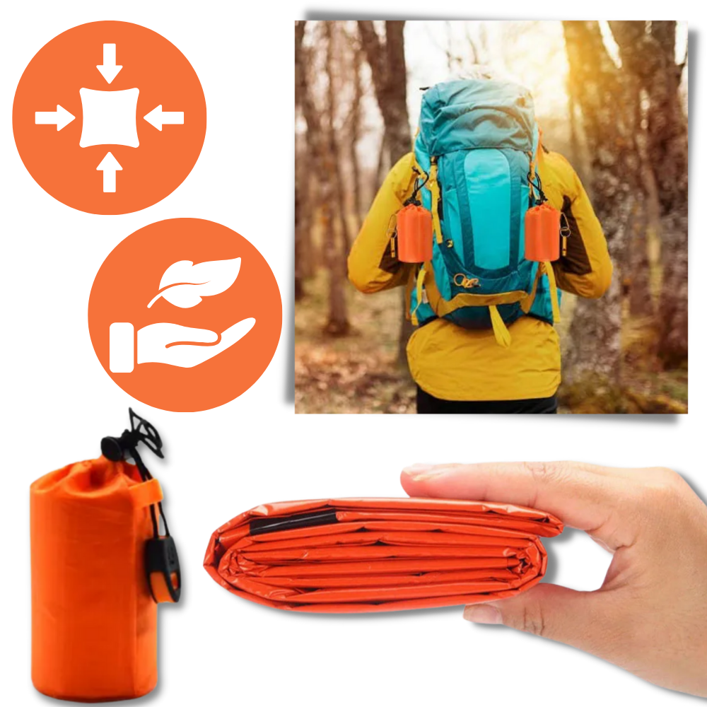 Sac de survie en Mylar - Ozerty