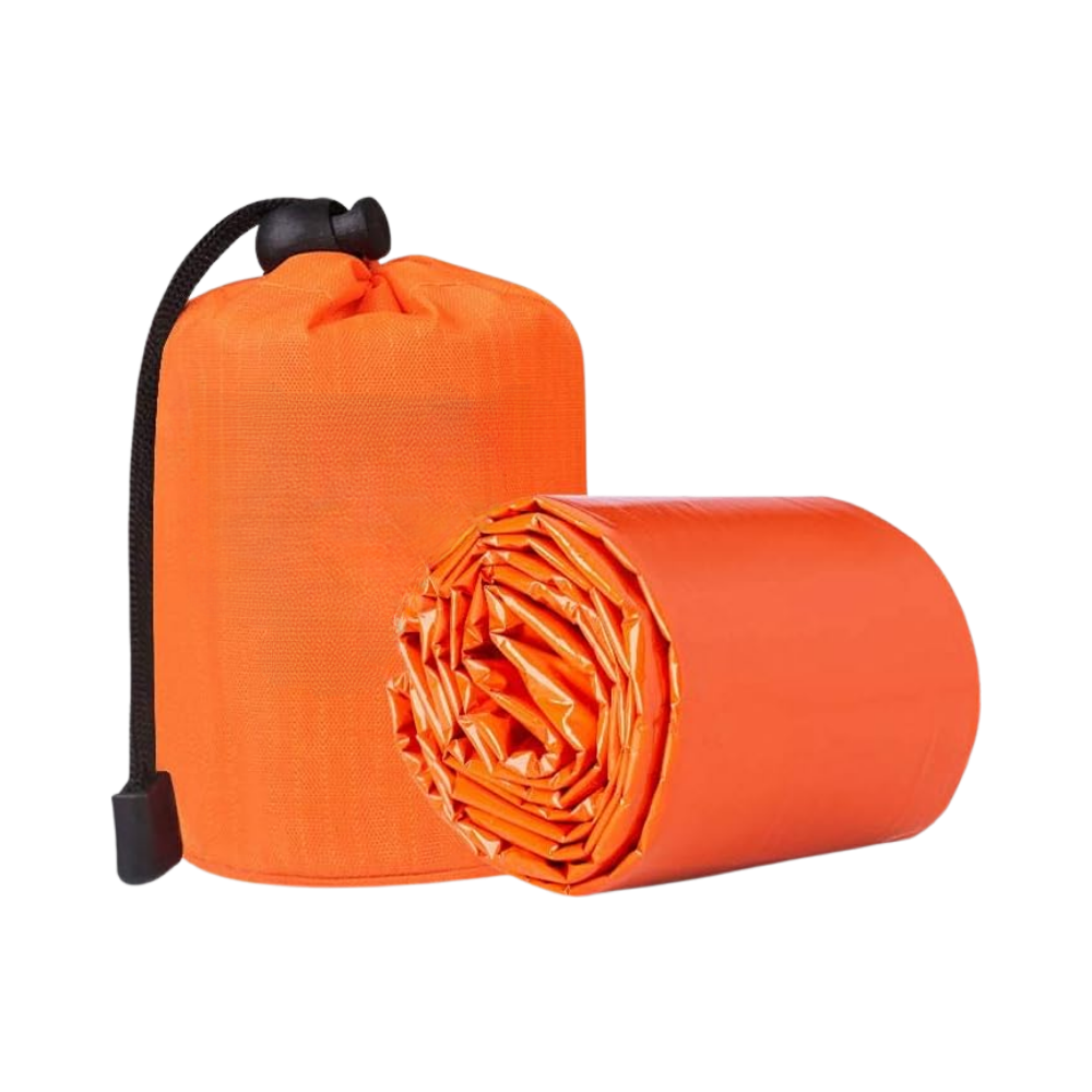 Sac de survie en Mylar -Orange - Ozerty