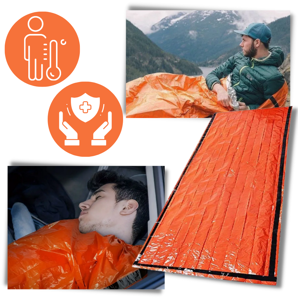 Sac de survie en Mylar - Ozerty