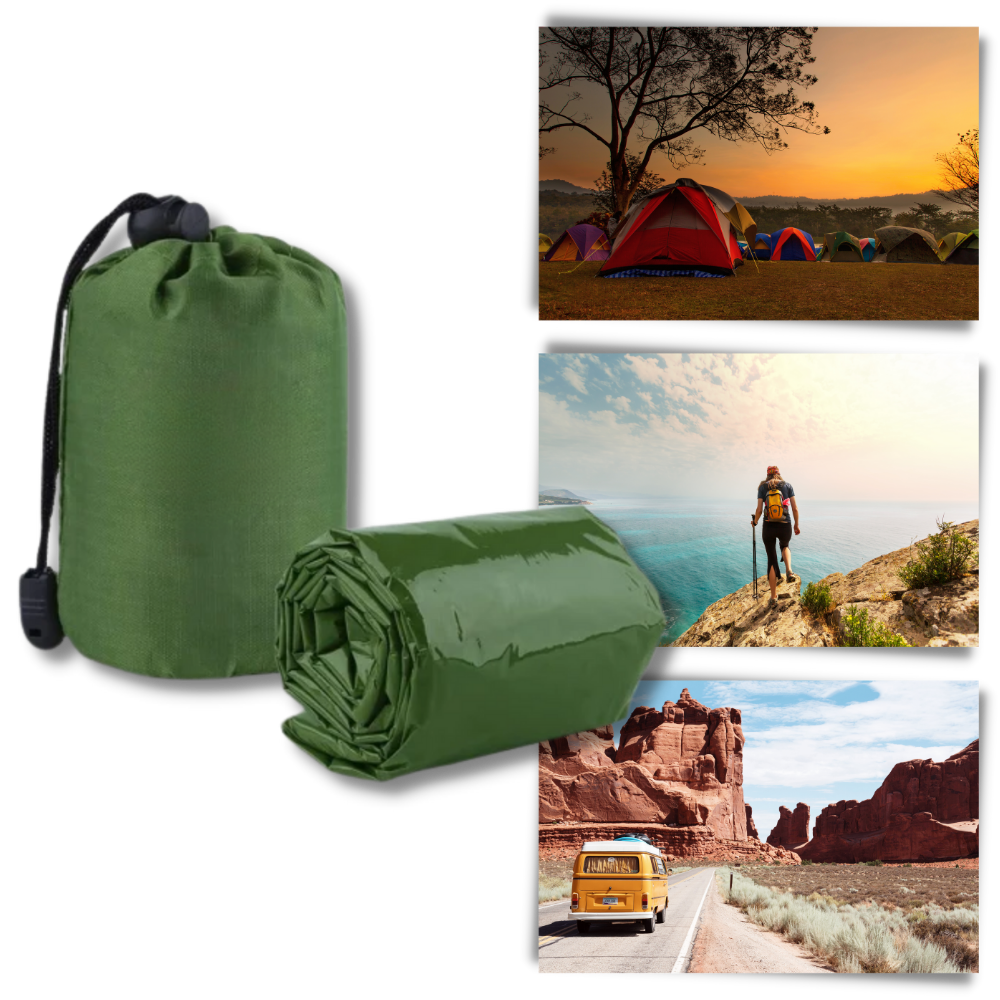 Sac de survie en Mylar - Ozerty