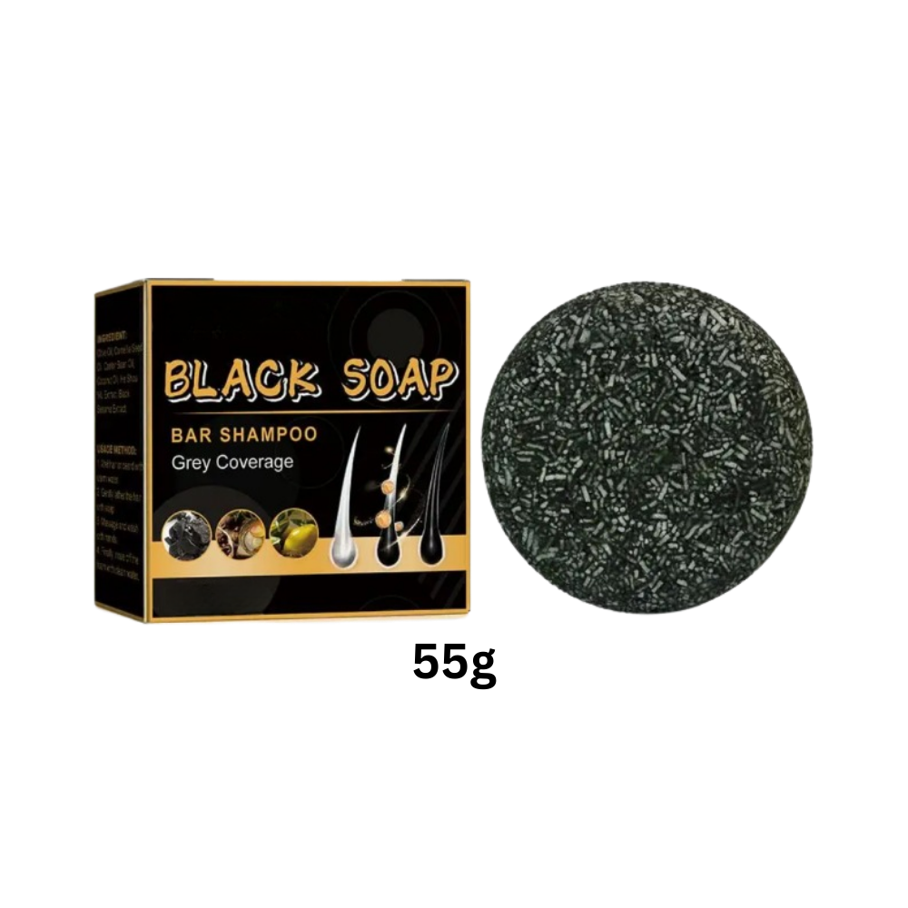 Shampooing naturel pour cheveux foncés
- Ozerty